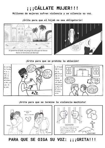 ¡¡¡Cállate mujer!!! Cosecha de la tribu Los Columbias