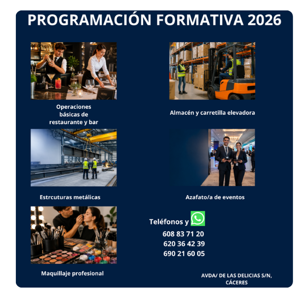 Cursos, jornadas y congresos