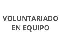 Voluntariado en equipo