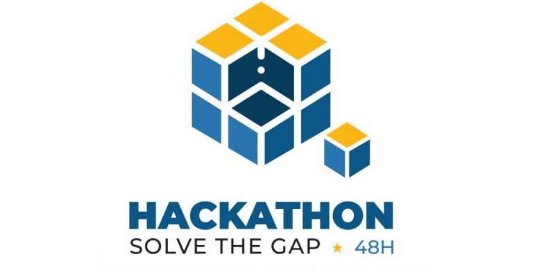 Cartel evento hackathon Solve the gap 