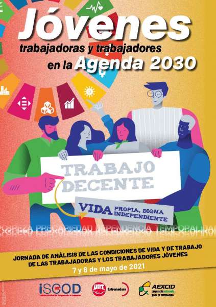 Cartel sobre las jornadas 