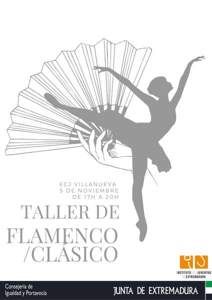 Información actividades de danza en Villanueva de la Serena