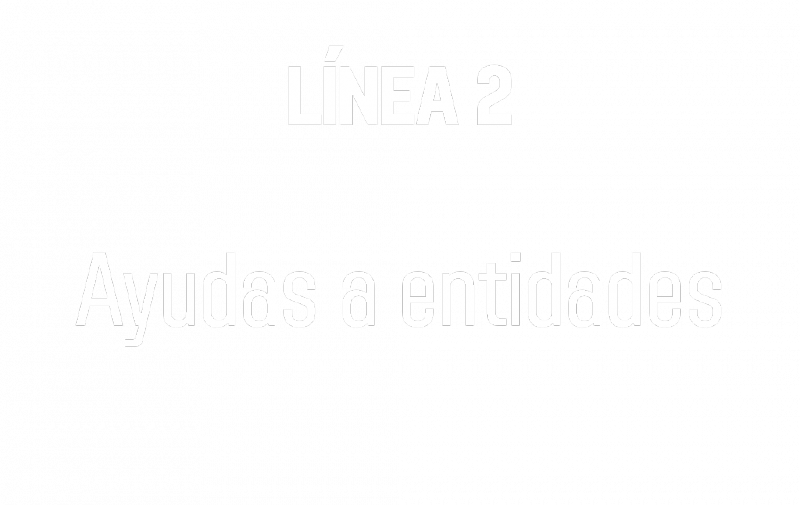 Ayudas a entidades