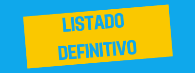 Listado definitivo