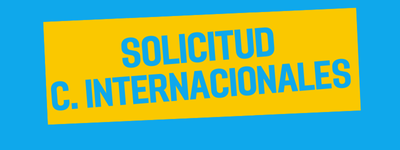 Solicitud Internacionales