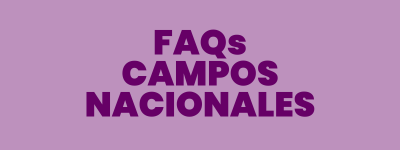 FAQs nacionales