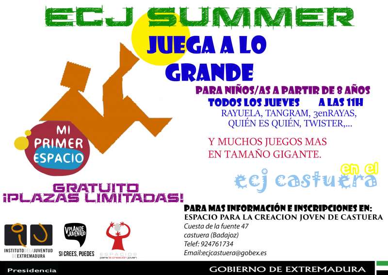 Juega a lo grande - MPE 2014 ECJ Castuera