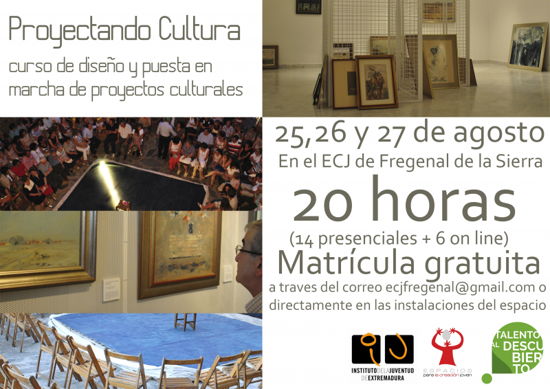 Proyectando Cultura - TAD 2014 en Fregenal de la Sierra